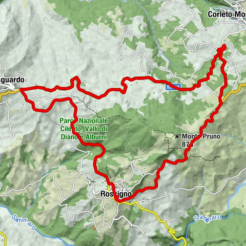 Roscigno - Imperial - Agriturismo Terranostra - Bellosguardo