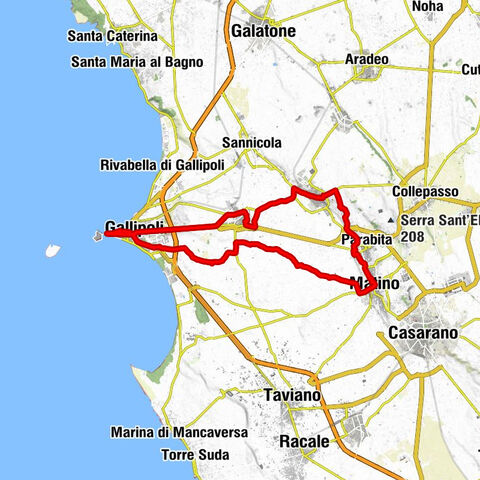 Gallipoli - Matino - Chiesa di San Pasquale