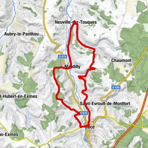 Neuville-sur-Touques - Mardilly - Église Notre-Dame - Église Saint-Germain-d'Auxerre