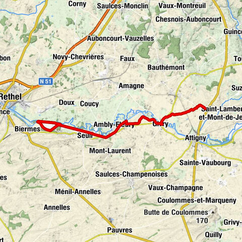 Charbogne - Givry - Église Saint-Martin - Chapelle de Montmarin