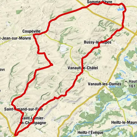 Saint-Lumier-en-Champagne - Église Saint-Memmies - Église Saint-Pierre et Saint-Paul - Saint-Amand-sur-Fion