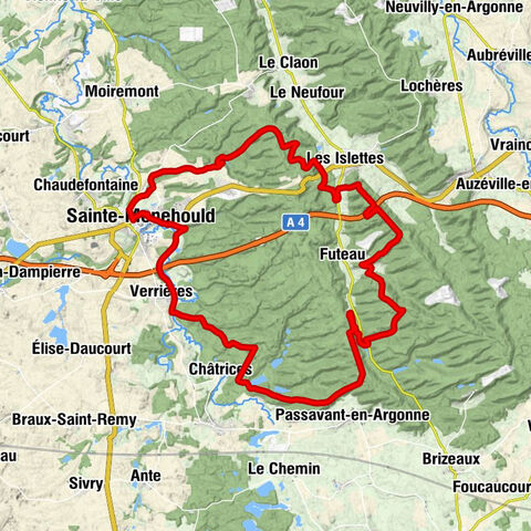 Église Saint-Charles - Le Cheval Rouge - Le Kapittel - Sainte-Menehould