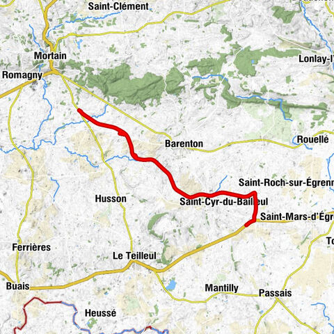 Les Passeries - La Férardière - La Ramardière - La Beltière