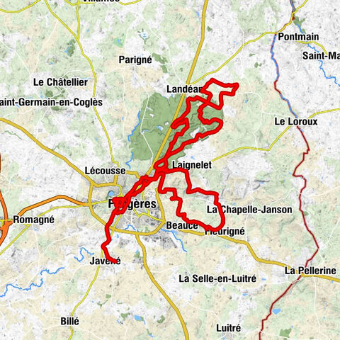 Javené - Église Bienheureux Julien Maunoir - Église Saint-Léonard - Église Saint-Sulpice