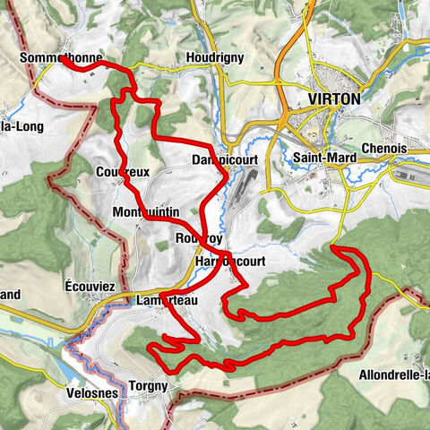 Sommethonne - Église Saint-Roch - Église Saint-Nicolas - Église Saint-Georges