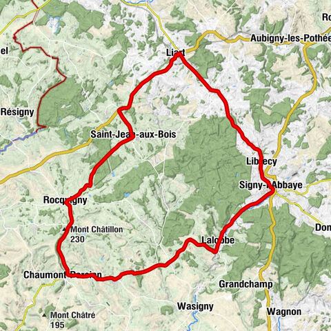 Liart - Église Saint-Lambert - Église Sainte-Marie-Madeleine - Église Notre-Dame