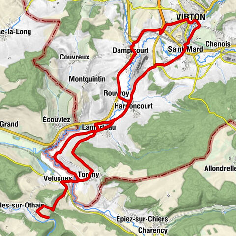 Othe - La Romanette - Église Saint-Georges - Chapelle Sainte-Anne