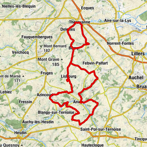 Église Saint-Omer - Église Saint-Germain - Église Saint-Martin - Bomy