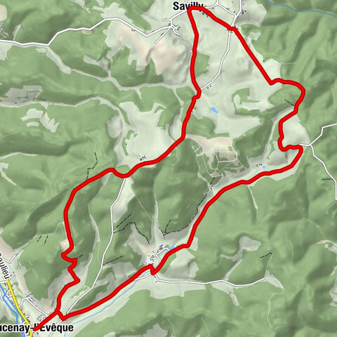 Chez Kripp - Lucenay-l'Évêque - Église de la Nativité-de-la-Sainte-Vierge - Église Notre-Dame-de-l'Assomption