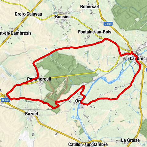 Landrecies - Ors - Pommereuil