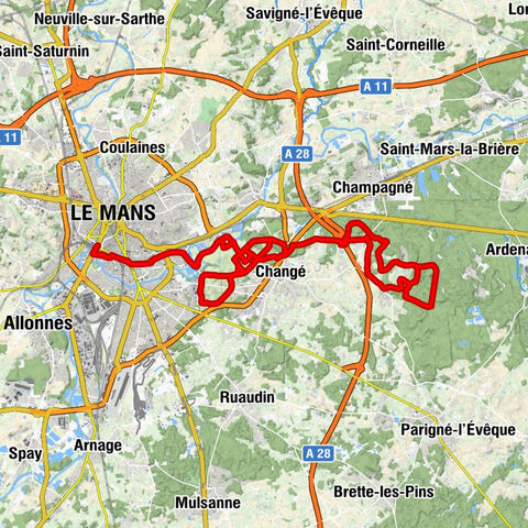 Le Mans Gare Sud - Le Mans - L'Estaminet - Gare Nord
