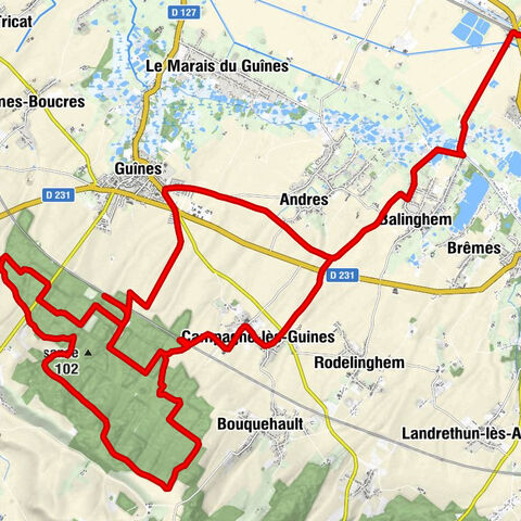 Pont d'Ardres - Pont-d'Ardres - Balinghem - Église Saint-Martin