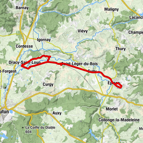 Épinac - Dinay - Sully