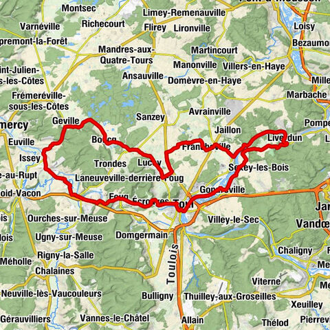 Liverdun - Église Saint-Laurent - Église Saint-Gorgon - Église Saint-Pierre