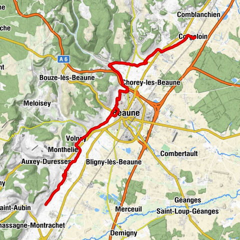 Corgoloin - Église Saint-Pierre - Église Saint-Médard - Église Saint-Cassien