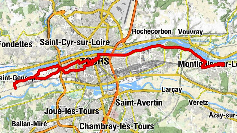 Saint-Genouph - Archives Municipales de Tours - Église Saint-Laurent - Église Saint-Grégoire des Minimes