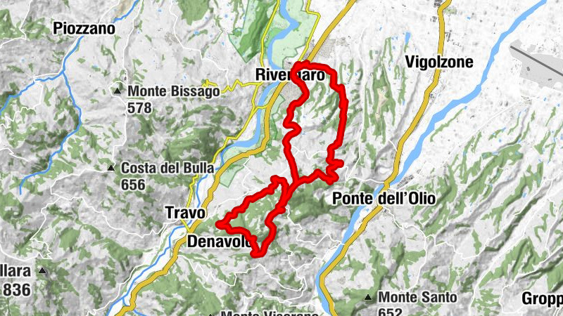 Rivergaro - Casa Montebello - Veano - Monte Dinavolo