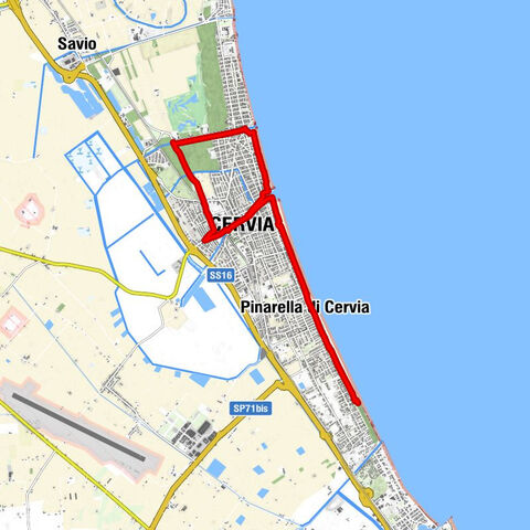 Milano Marittima - Cervia - Pinarella di Cervia