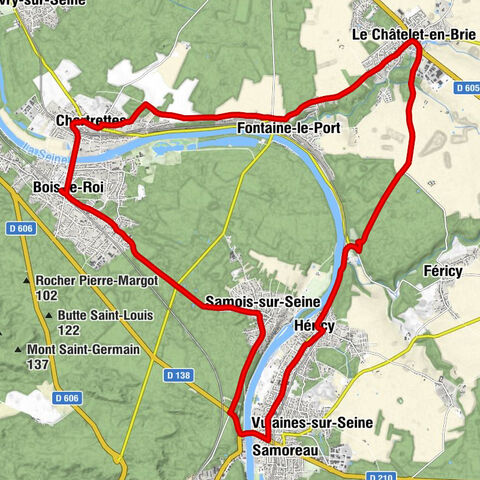 Bois-le-Roi - Église Saint-Pierre - Église Saint-Corneille - La Dolce Vita