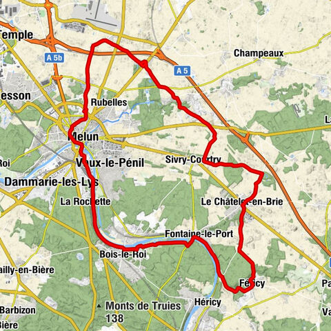 Saint-Germain-Laxis - Église Sainte-Madeleine - Collégiale Notre-Dame - Église Saint-Germain