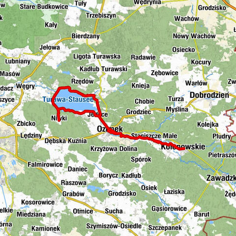 Lavaro - Kościół ewangelicko-augsburski w Fosowskiem - Kościół parafialny pw. Zesłania Ducha Świętego - Kościół parafialny pw. św. Małgorzaty Męczennicy