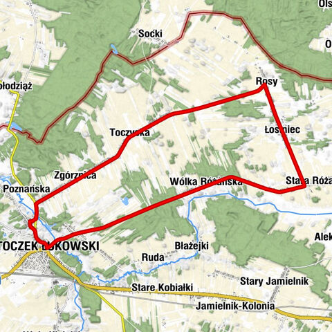 Stoczek Łukowski - Zatyłek - Zaskwiera - Kościół pw. Wniebowzięcia Najświętszej Maryi Panny