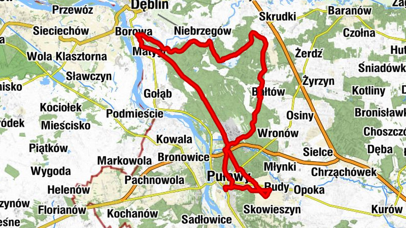 Puławy - Sto-Zap - Kościół pw. Świętej Rodziny - Kolejowa