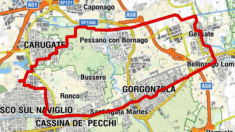 Cologno Monzese - Chiesa dell'Addolorata - Chiesa Parrocchiale dei Santi Pietro e Paolo - Chiesa di San Pancrazio