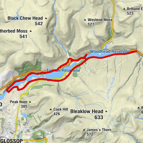 Crowden - Woodhead