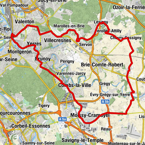 Villeneuve-Saint-Georges - Église Saint-Yon - Église Notre-Dame de l’Assomption - Église Notre-Dame de l'Assomption