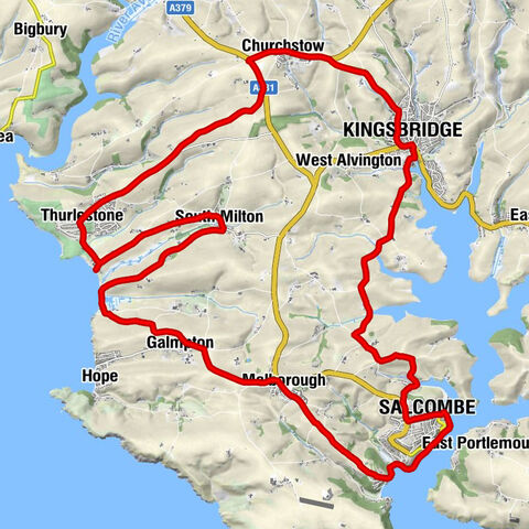 Kingsbridge - All Saints - Maha Bharat