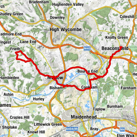 Beaconsfield - All Saints - Christ Church - St John the Evangelist