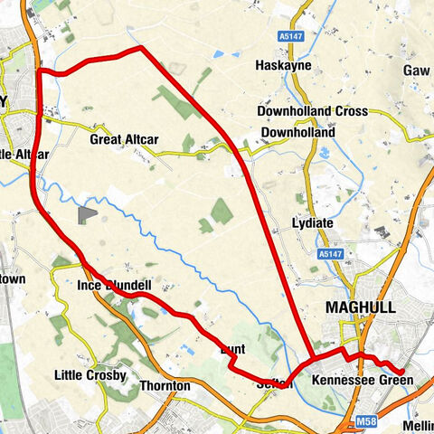 Maghull - Bootle - St. Helen's Church