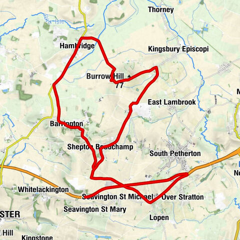 Seavington St Michael - St Michael - Burrow Hill - St Mary the Virgin