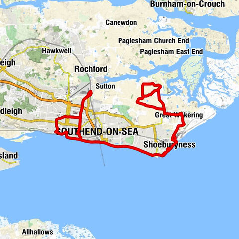 Southend Airport - St Nicholas, Great Wakering - All Saints, Barling Magna - Saint Mary the Virgin