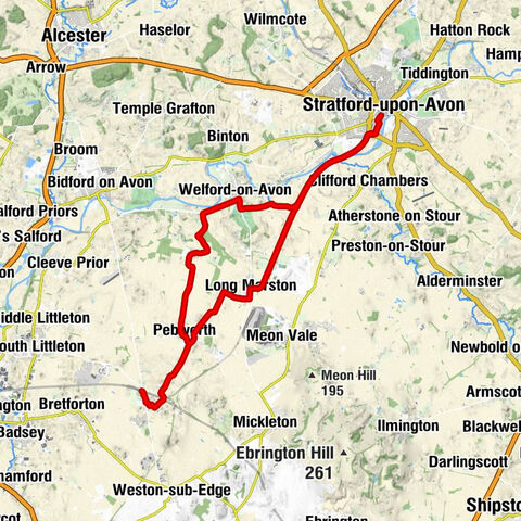 Honeybourne - Stratford-upon-Avon - St Peter