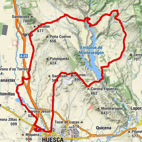 María Auxiliadora - Garrós - Iglesia de San Félix - Huesca