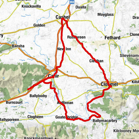 Townparks - Saint Michael's Church - St. Laurence's Church - Poulatar