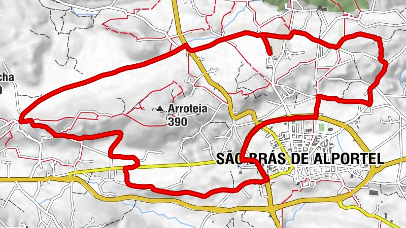Almargens - Tesoureiro - Soalheira - São Brás de Alportel
