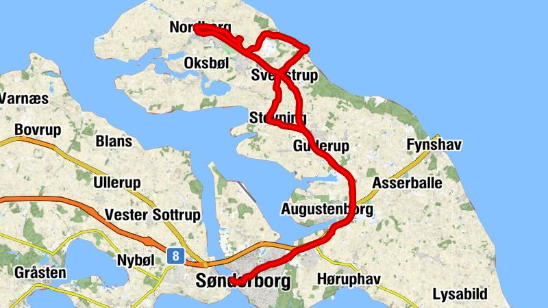 Sønderborg - Sankt Marie Kirke - Pinsekirke - Ketting Kirke