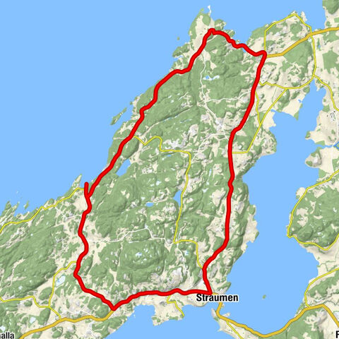 Kjerknesvågen - Lyngstad - Oksål - Tømte