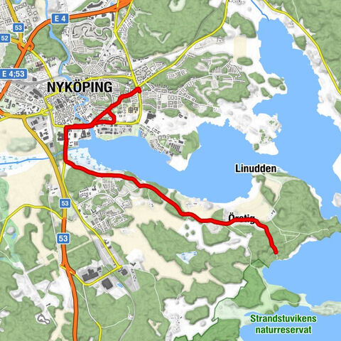 Nyköpings kommun - Fågelbo - Nyköping - Örstig