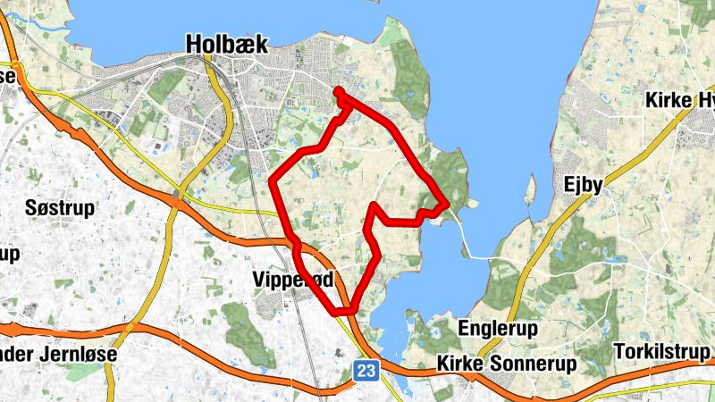 Holbæk Kommune - Tjebberup - Bredetved - Ågerup Kirke