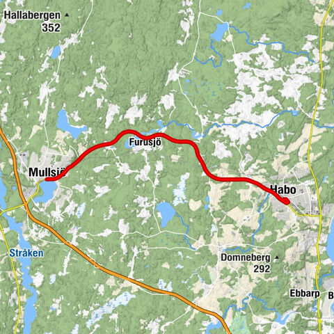 Stationen Habo - Habo - Smyrnakyrkan