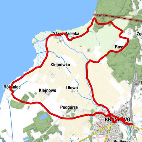 Cerkiew Świętej Trójcy - Braniewo - Rusy - Stara Pasłęka