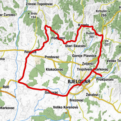 Grginac Markovački - Vis - Budim - crkva Presvetog Trojstva