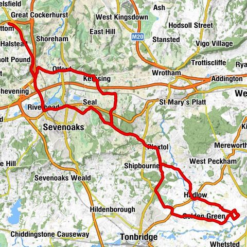 Greenwich - Mumbai Central - Plaxtol Parish Church - London