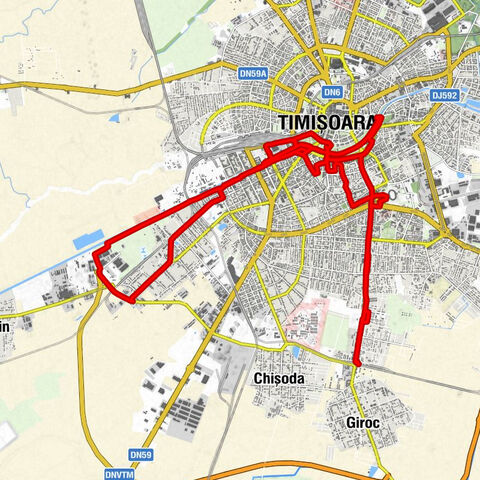 Planetelor - Maldini - Biserica Reformată Timișoara Cetate - Biserica Înălțarea Sfintei Cruci
