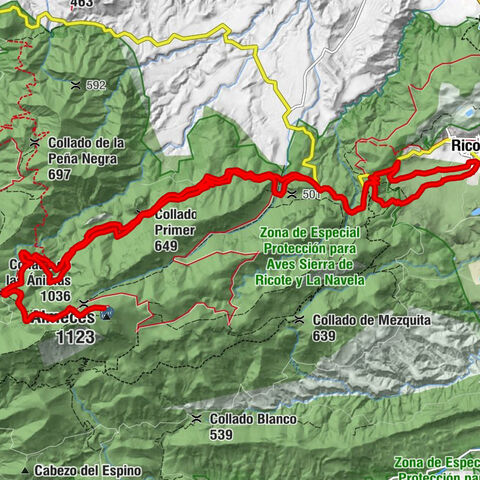 Restaurante El Sordo - Collado de Linuesa - Almeces - Collado de las Ánimas