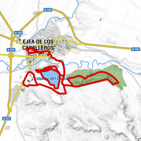 El Salvador - Ejea de los Caballeros - Las Portilladas